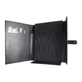 Папка для документов в кожаном переплете